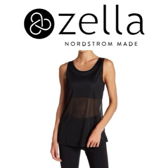 Zella Double Play Twofer Tank Medium - Picture 1 of 7